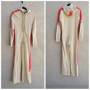 Vtg Ecko Red Jumpsuit